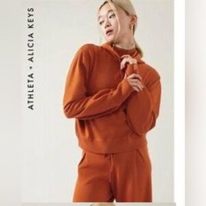 Athleta x Alicia Keys Sweater and pant matching set